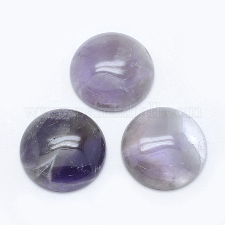Natural Amethyst Cabochons&nbsp;G-E492-A-02-1