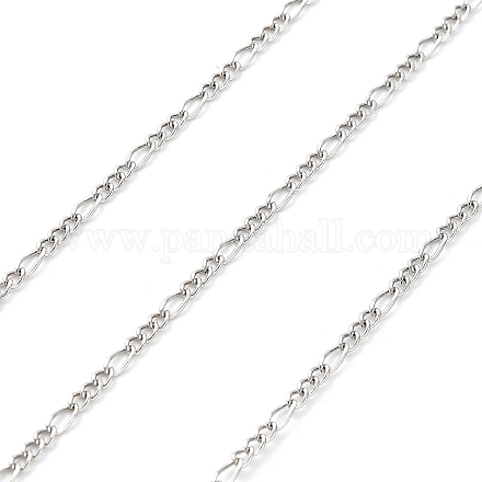 304 Stainless Steel Twisted Chains Curb Chains CHS-B009-01C-P-1