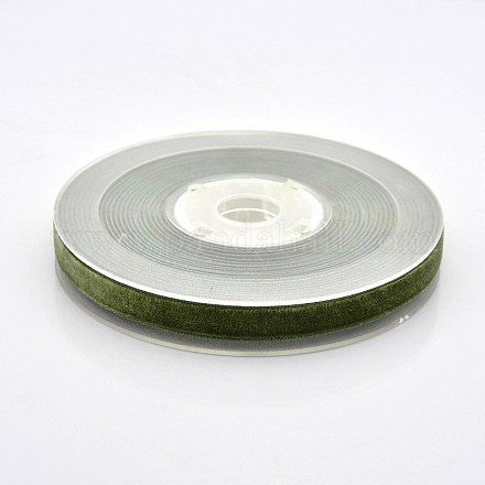 Wholesale Polyester Velvet Ribbon for Gift Packing and Festival ...