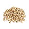 CCB Beads, Nuggets, Golden, 11x10x9.5mm, Hole: 1.6mm