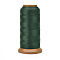 Polyester Threads, for Jewelry Making, Dark Green, 0.25mm, about 874.89 yards(800m)/roll
