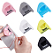 6Pcs 6 Colors Plastic Patchwork Tools, for Sewing Tools, Mixed Color, 40x40x27mm, Hole: 23mm, 1pc/color