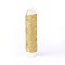 Round Waxed Polyester Twisted Cord, Micro Macrame Cord, for Leather Projects, Bookbinding, Gold, 0.35mm, about 43 yards(40m)/roll