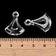 Transparent Acrylic Pendants&nbsp;TACR-G048-42-3