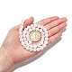 Natural Crackle Quartz Beads Strands&nbsp;G-D840-01-8mm-5