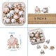 Alloy Enamel Pendants&nbsp;ENAM-TA0001-12-10