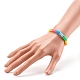 Polymer Clay Beads Stretch Bracelets&nbsp;BJEW-JB06347-3