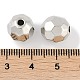 CCBプラスチックビーズ  ラウンド  多面カット  11.5x11mm  穴：2mm&nbsp;ALUM-U001-01B-05-3