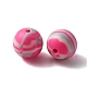Silicone Beads&nbsp;SIL-WH0001-35C-2