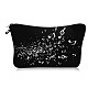 Musical Notes Pattern Polyester Cosmetic Bag&nbsp;PW-WG2F49C-02-1