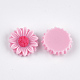 樹脂カボション  ヒマワリ  ピンク  15x5mm&nbsp;CRES-T010-60G-2
