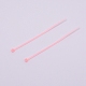 プラスチックケーブルタイ  タイラップ  ジップタイ  ピンク  100x4.5x3.5mm  100個/袋&nbsp;KY-CJC0004-01O-2