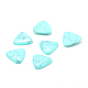Synthetic Turquoise Gemstone Cabochons&nbsp;G-T025-10x10mm-01-1