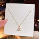 Stainless Steel Cable Chain Necklaces&nbsp;FS-WG30730-29-1