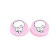 Handmade Polymer Clay Cabochons&nbsp;CLAY-N006-96-2