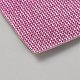 ラインストーンステッカー  長方形  ライトローズ  240x200x1.7mm&nbsp;DIY-WH20048-003K-2