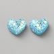Resin Cabochons&nbsp;RESI-WH0028-27D-1