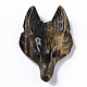 Natural Tiger Eye Pendants&nbsp;G-S336-69-06-1