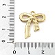 Alloy Rhinestone Pendants&nbsp;FIND-U026-02G-3