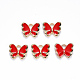 Alloy Enamel Charms&nbsp;ENAM-S121-070B-2