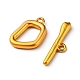 Alloy Toggle Clasps&nbsp;PALLOY-YW0002-22MG-2