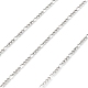 304 Stainless Steel Twisted Chains Curb Chains&nbsp;CHS-B009-01C-P-1