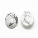 Natural Howlite Cabochons&nbsp;G-R415-14x10-29-2