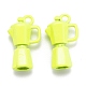 Spray Painted Brass Pendants&nbsp;KK-P196-C07-2