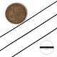 ポリエステルワックスコード  ビードコード  ココナッツブラウン  0.5mm  約169.51~174.98ヤード（155~160m）/ロール&nbsp;YC-0.5mm-111-4
