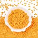 Baking Paint Glass Seed Beads&nbsp;SEED-T006-03N-1