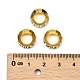 Brass Rhinestone Spacer Beads&nbsp;RSB094-1G-2
