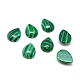 Synthetic Malachite Gemstone Cabochons&nbsp;G-T024-18x25mm-03-1