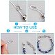 Rhodium Plated 925 Sterling Silver Wire Guardians&nbsp;STER-P050-01G-4