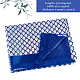 Fishscale Pattern Polyester Fabrics&nbsp;DIY-WH0304-508A-2