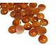Natural Yellow Agate Cabochons&nbsp;G-P393-R17-12mm-3