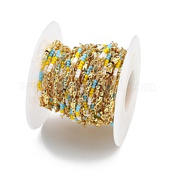 Brass Ball Chains&nbsp;KK-D368-02G-F