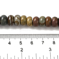 Natural Picasso Jasper Beads Strands&nbsp;G-Q161-B01-03