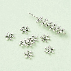 Tibetan Style Zinc Alloy Beads Spacers&nbsp;PALLOY-YW0003-22AS