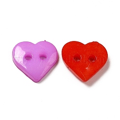 Acrylic Sewing Buttons for Costume Design&nbsp;BUTT-E085-C-M