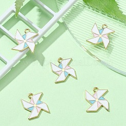 Alloy Enamel Pendants&nbsp;ENAM-YW0002-19