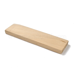 Flower Pattern Beech Wooden Press Mooncake Mold&nbsp;LS-WOOD-K010-04A