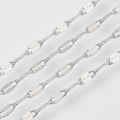 3.28 Feet Brass Dapped Chains&nbsp;X-CHC-T008-01P