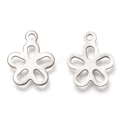 Non-Tarnish 201 Stainless Steel Charms&nbsp;STAS-C017-21P