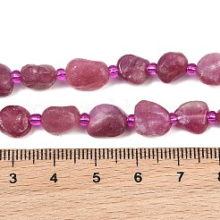 Natural Tourmaline Beads Strands&nbsp;GG-CBA3A44-C02-02