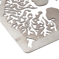 Tarnish Resistant Stainless Steel Cutting Dies Stencils&nbsp;STAS-XCP0001-66