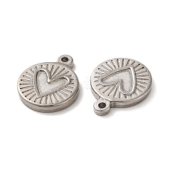 Non-Tarnish Valentine's Day 304 Stainless Steel Pendants&nbsp;STAS-E193-07P