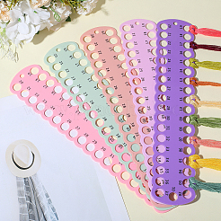 5Pcs 5 Colors Plastic Cross Stitch Thread Holder&nbsp;SENE-CY0001-06