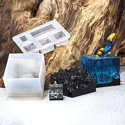 DIY Silicone Mountain Mold Sets&nbsp;DIY-X0294-01