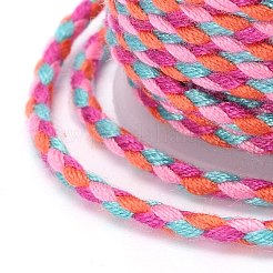 4-Ply Polycotton Cord with Metallic Thread&nbsp;OCOR-Z003-D30