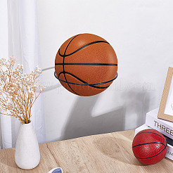 Wall Mounted Iron Basketball Rack&nbsp;AJEW-WH0460-082B